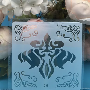 13cm Frame Flower DIY Layering Stencils Wall Painting Scrapbook Coloring Embossing Album Decorative Card Template 
13cm Frame Flower DIY Layering Stencils Wall Painting Scrapbook Coloring Embossing Album Decorative Card Template