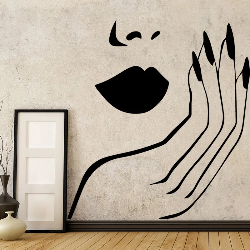 Marilyn Monroe Sexy lady Vinyl Wall Sticker Salon Girl Face Red Lips Wall Decor Mural Living Room girls Bedroom decor Wall Decal
Marilyn Monroe Sexy lady Vinyl Wall Sticker Salon Girl Face Red Lips Wall Decor Mural Living Room girls Bedroom decor Wall Decal