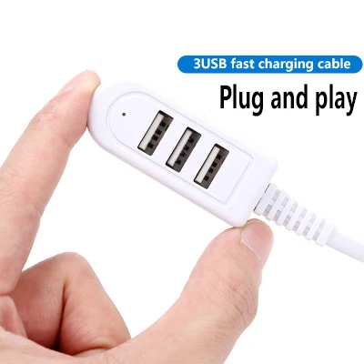 SUPMANGO USB удлинитель концентратор Новый стиль многофункциональный 3а зарядное