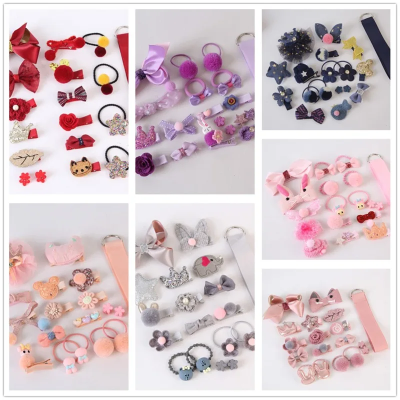 18Pcs/set Hairpin Decorations Baby Girl Hair Clip Bow Flower Mini Nice Barrettes Star Kids Infant Accessories Gift YYY9929
18Pcs/set Hairpin Decorations Baby Girl Hair Clip Bow Flower Mini Nice Barrettes Star Kids Infant Accessories Gift YYY9929