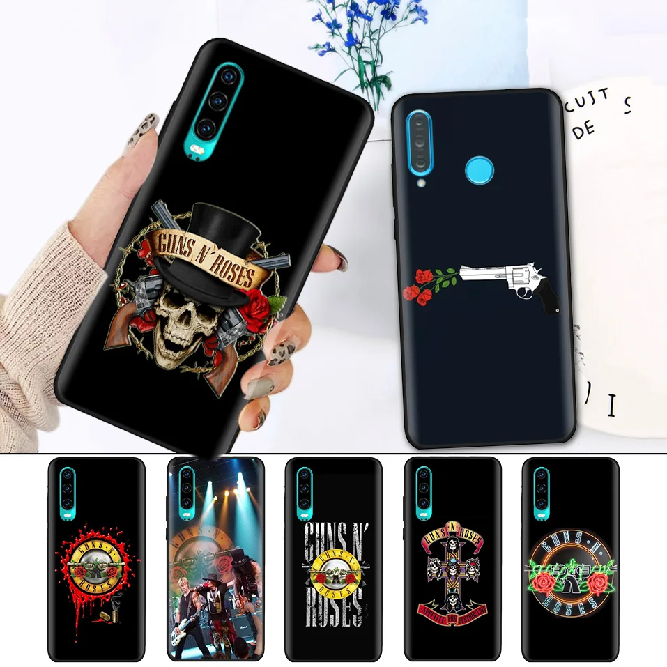 Black Silicone Cover Case for Huawei P30 P20 P10 Mate 20 10 Lite Pro Nova 4 4E 3E P Smart 2019 Plus Soft Shell Guns N Roses
Black Silicone Cover Case for Huawei P30 P20 P10 Mate 20 10 Lite Pro Nova 4 4E 3E P Smart 2019 Plus Soft Shell Guns N Roses