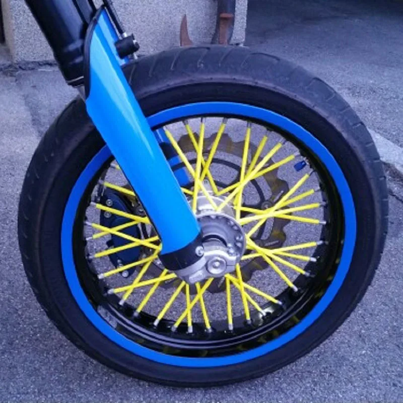 Motocross Multi Wheel Rim Spoke Skin For HONDA 125 SUZUKI 250 YAMAHA 450 WR250 YZ YZF WR 250 KTM 150 KAWASAKI 500 KX 250 500
Motocross Multi Wheel Rim Spoke Skin For HONDA 125 SUZUKI 250 YAMAHA 450 WR250 YZ YZF WR 250 KTM 150 KAWASAKI 500 KX 250 500