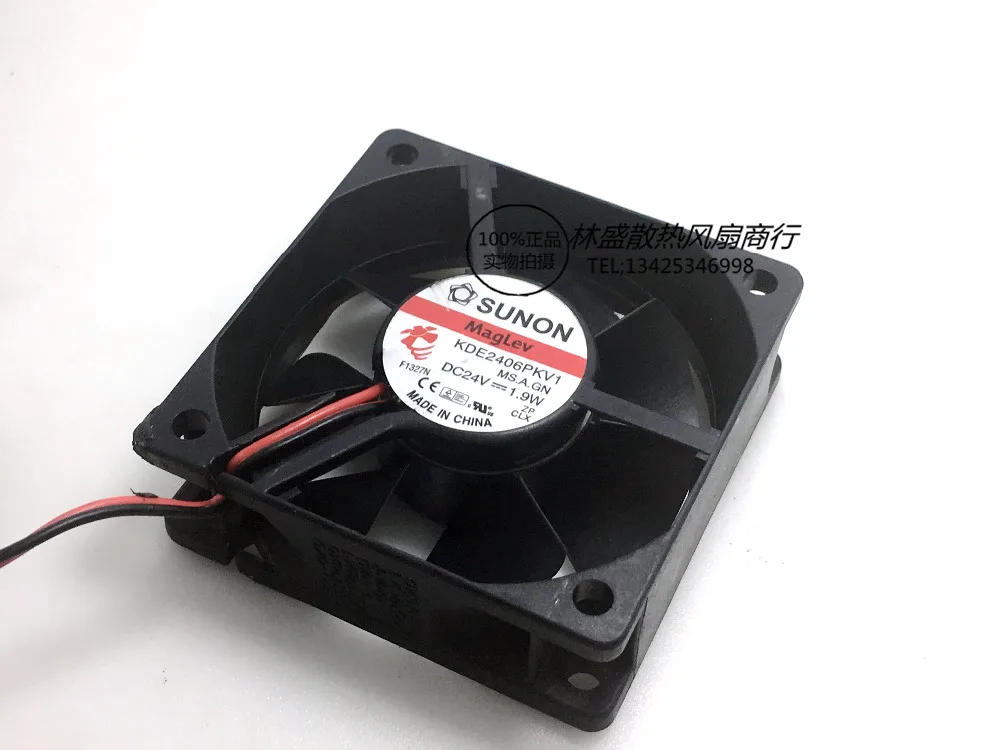 Original SUNON KDE2406PKV1 .MS.A.GN 6020 24V 1.9W 6CM 60 * 60 * 20mm Inverter fan
Original SUNON KDE2406PKV1 .MS.A.GN 6020 24V 1.9W 6CM 60 * 60 * 20mm Inverter fan
