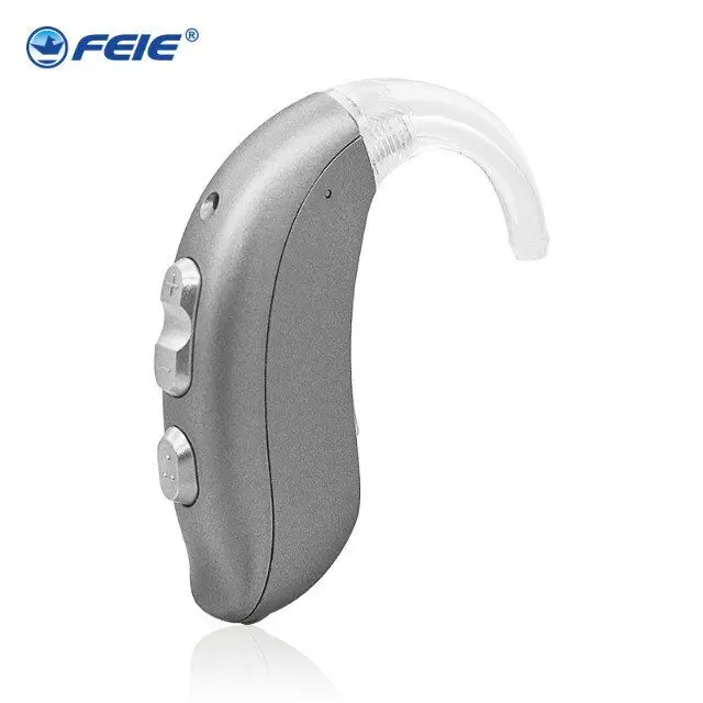 Hearing Aid Convenient Personal Sound Voice Amplifier Behind Ear Hearing Aids Hearing Device for the Deaf MY-22
Hearing Aid Convenient Personal Sound Voice Amplifier Behind Ear Hearing Aids Hearing Device for the Deaf MY-22