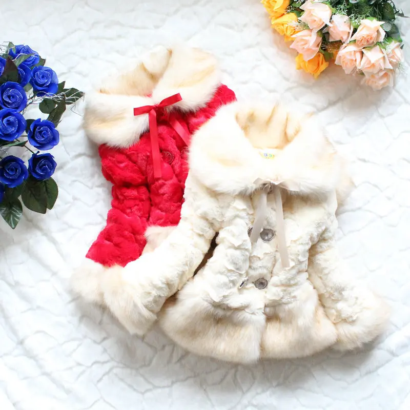 New 2018 Baby Girls Long Sleeve Winter patchwork Faux Fur Brand Fur Coat for Girls Formal Soft Party Coat Kids Wedding Outwear
New 2018 Baby Girls Long Sleeve Winter patchwork Faux Fur Brand Fur Coat for Girls Formal Soft Party Coat Kids Wedding Outwear