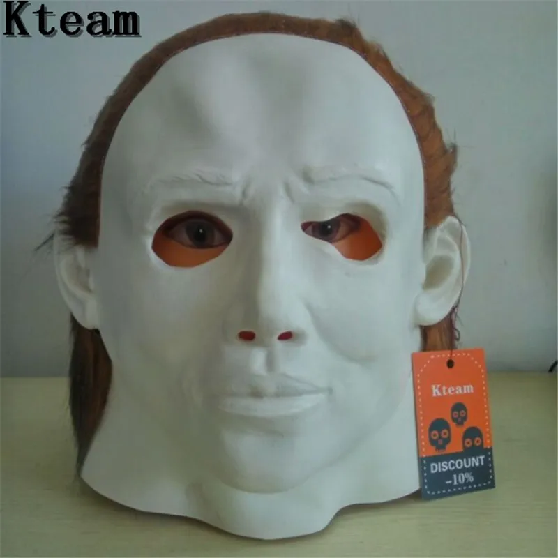 2018 Hot Halloween Carniaval Character Scary Movie Theme Face Mask Movie Cosplay Latex Michael Myers Mask Full Face Head Mask
2018 Hot Halloween Carniaval Character Scary Movie Theme Face Mask Movie Cosplay Latex Michael Myers Mask Full Face Head Mask