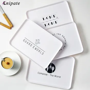 Nordic Style Rectangle Plastic Plate Cactus Storage Tea Fruit Tray Breakfast Dessert Snack Dish Trays Pallets Tableware Decor
Nordic Style Rectangle Plastic Plate Cactus Storage Tea Fruit Tray Breakfast Dessert Snack Dish Trays Pallets Tableware Decor