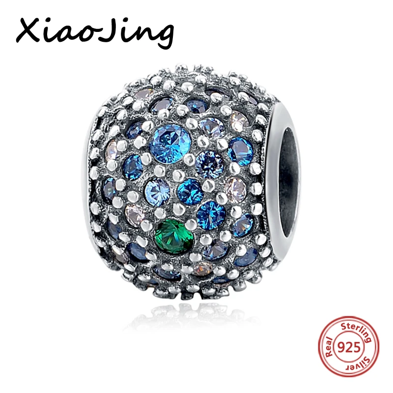 925 Sterling Silve Ocean Mosaic Pave Ball Mixed Green CZ DIY Bead Fit Original European Bracelets Jewelry Making for women gifts
925 Sterling Silve Ocean Mosaic Pave Ball Mixed Green CZ DIY Bead Fit Original European Bracelets Jewelry Making for women gifts