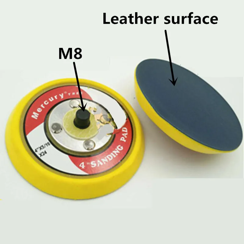 1PCS 4 inch 100mm M8 Sanding Pad/Polishing Pad Pneumatic grinding machine tray Pneumatic Polishing plate For Air Sander
1PCS 4 inch 100mm M8 Sanding Pad/Polishing Pad Pneumatic grinding machine tray Pneumatic Polishing plate For Air Sander