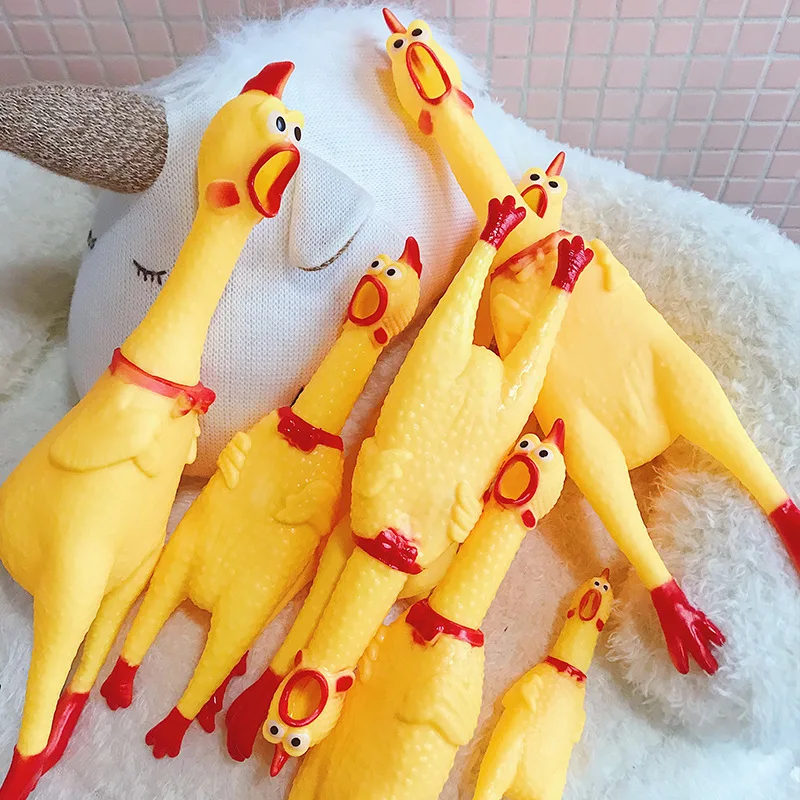 Cartoon originality spoofs whole scream chicken monster scream chicken pet vocal toy vent toy pinch scream chicken funny
Cartoon originality spoofs whole scream chicken monster scream chicken pet vocal toy vent toy pinch scream chicken funny