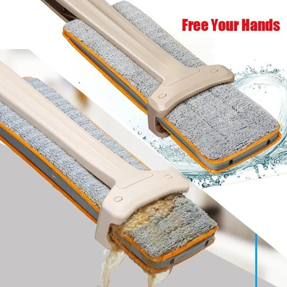 Mop Useful Double-Side Flat Mop Hands-Free Washable Mop Home Cleaning Tool Lazy mop for washing floors esfregao
Mop Useful Double-Side Flat Mop Hands-Free Washable Mop Home Cleaning Tool Lazy mop for washing floors esfregao