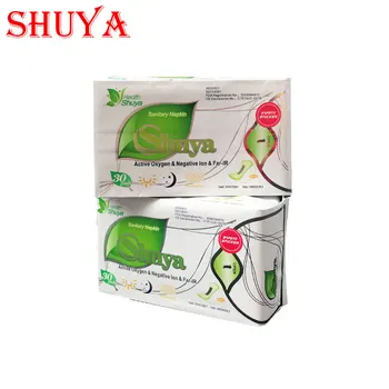 2packs Shu ya anion sanitary pads Disposable women's liner menstrual pads serviette hygienique lavable gaskets hygienic pad
2packs Shu ya anion sanitary pads Disposable women's liner menstrual pads serviette hygienique lavable gaskets hygienic pad