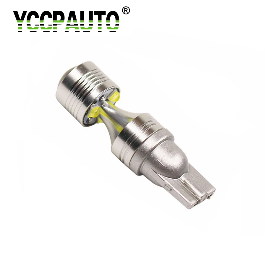YCCPAUTO T10 W5W White 6000K 194 168 30W CREE LED Chips Bulbs For Car Turn Signal Backup Reverse Lights High Power 1PCS
YCCPAUTO T10 W5W White 6000K 194 168 30W CREE LED Chips Bulbs For Car Turn Signal Backup Reverse Lights High Power 1PCS