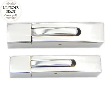 1pcs/lot 3/4/5/6mm Stainless Steel Magnetic Clasps Fit Leather Cord Bracelets End Caps Fastener Clasps DIY Jewelry Making F3477
1pcs/lot 3/4/5/6mm Stainless Steel Magnetic Clasps Fit Leather Cord Bracelets End Caps Fastener Clasps DIY Jewelry Making F3477