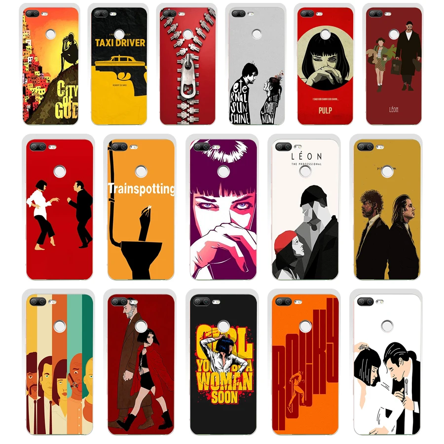 284 Written And Directed By Quentin Tarantino gift Soft Silicone Tpu Cover phone Case for huawei Honor 8 9 Lite 8X p 9 lite 2016
284 Written And Directed By Quentin Tarantino gift Soft Silicone Tpu Cover phone Case for huawei Honor 8 9 Lite 8X p 9 lite 2016