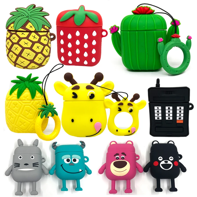 3D Earphone Case For Airpods 2 Cases Silicone Stitch Cat Cartoon Headphones Cover For Apple Air pods 1 Case For Earpods Key Ring
3D Earphone Case For Airpods 2 Cases Silicone Stitch Cat Cartoon Headphones Cover For Apple Air pods 1 Case For Earpods Key Ring