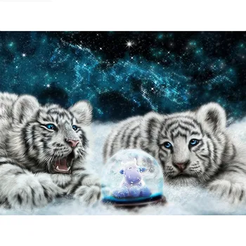 5D DIY Diamond painting fantasy white tiger Full square/Round Diamond embroidery Cross Stitch Rhinestone Mosaic decor NX
5D DIY Diamond painting fantasy white tiger Full square/Round Diamond embroidery Cross Stitch Rhinestone Mosaic decor NX
