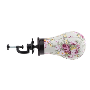 Soft Flower Pattern Canvas Block Head Mannequin Head Wig Display Styling Making Head With Table Clamp Included
Soft Flower Pattern Canvas Block Head Mannequin Head Wig Display Styling Making Head With Table Clamp Included
