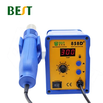 BEST-858D+ Adjustable Digital Display Hot Air Soldering Station Hot Air Blower Mobile Phone Repair Desoldering Station
BEST-858D+ Adjustable Digital Display Hot Air Soldering Station Hot Air Blower Mobile Phone Repair Desoldering Station