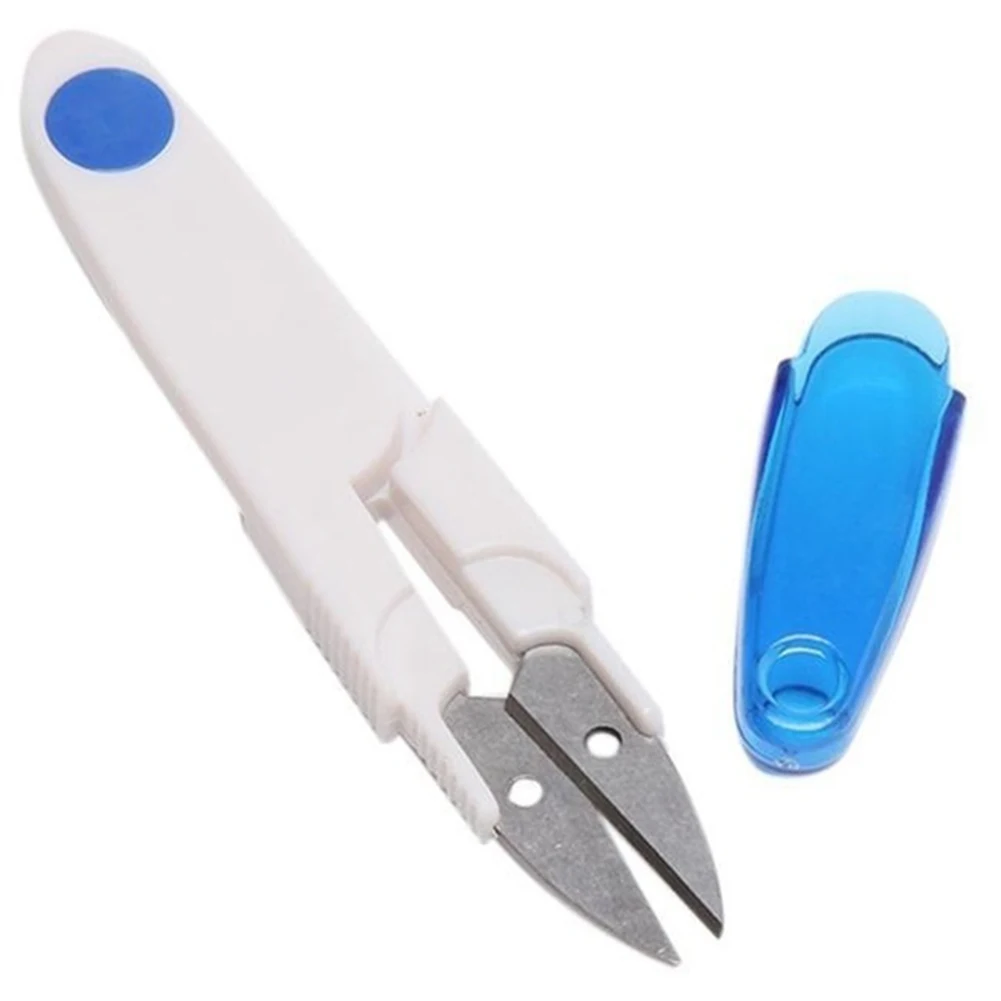 1 pcs V-Shaped Durable Cross-stitch Embroidery Gauze Scissor Clipper Snip Thread Cutter Tool Sewing Scissors #0517
1 pcs V-Shaped Durable Cross-stitch Embroidery Gauze Scissor Clipper Snip Thread Cutter Tool Sewing Scissors #0517