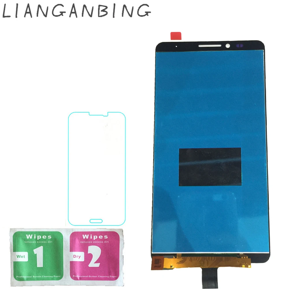 Lianganbing 100% Tested Working High Quality LCD Display Touch Screen Digitizer Replacement Assembly For Huawei Mate 7 Mate7
Lianganbing 100% Tested Working High Quality LCD Display Touch Screen Digitizer Replacement Assembly For Huawei Mate 7 Mate7