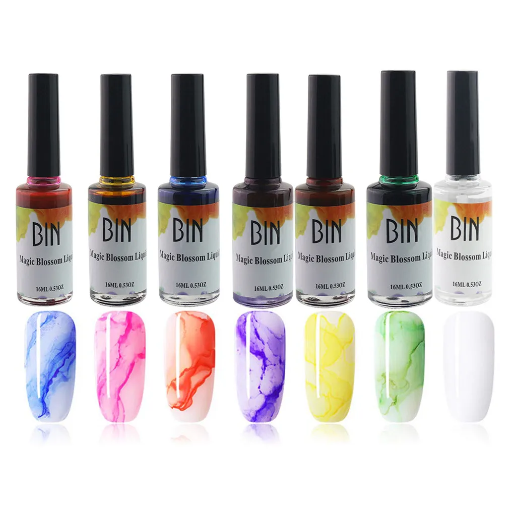 Blossom Nail Polish Watercolor Marble Nail Ink Magic Blossom Gel Beautiful Flowe Nail Tips
Blossom Nail Polish Watercolor Marble Nail Ink Magic Blossom Gel Beautiful Flowe Nail Tips