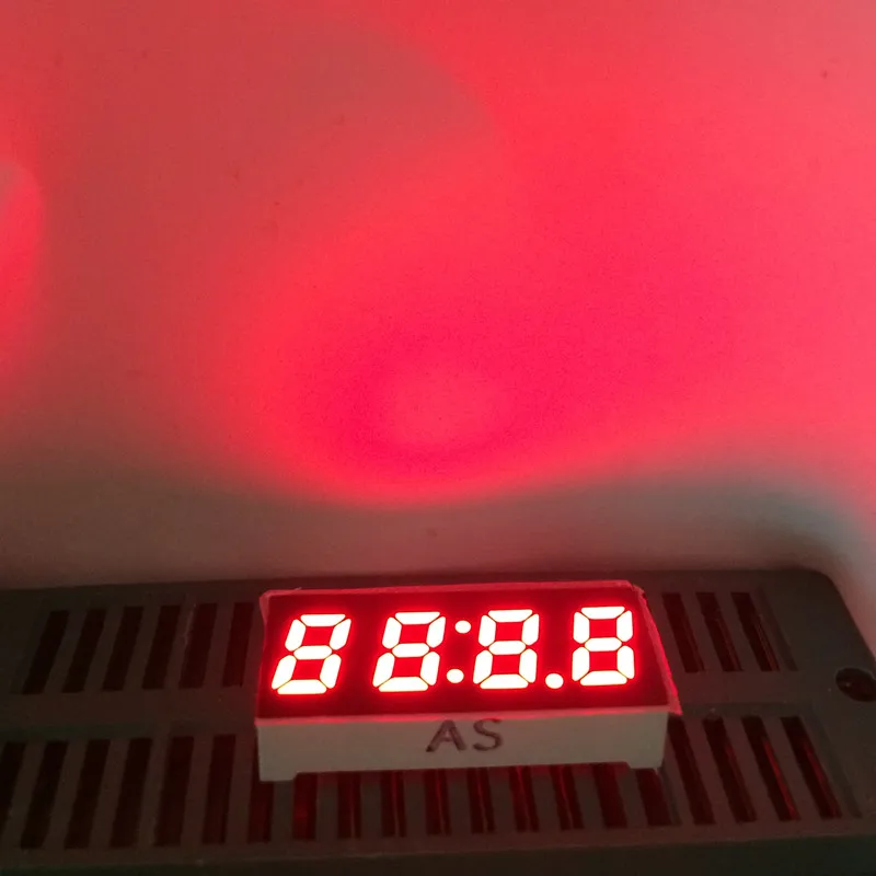 5pcs 0.25inch 7Segment 4-bits Clock LED Display Timer RED 4 Digital Numbers LED Signs Display Cube Clock LED Displays Cathode
5pcs 0.25inch 7Segment 4-bits Clock LED Display Timer RED 4 Digital Numbers LED Signs Display Cube Clock LED Displays Cathode