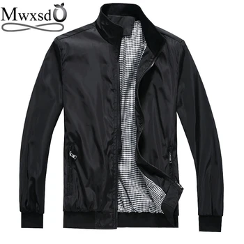 Mwxsd brand Autumn Mens Slim fit Jacket Men stander collar jacket and coat male windbreaker army jacket
Mwxsd brand Autumn Mens Slim fit Jacket Men stander collar jacket and coat male windbreaker army jacket