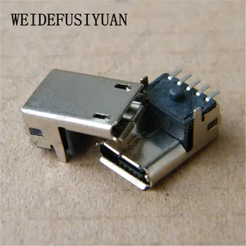 10-50pieces/lot 5P 5-pin Micro USB Jack Port Socket Connector For Mobile phone Tablet Netbook phone Call
10-50pieces/lot 5P 5-pin Micro USB Jack Port Socket Connector For Mobile phone Tablet Netbook phone Call