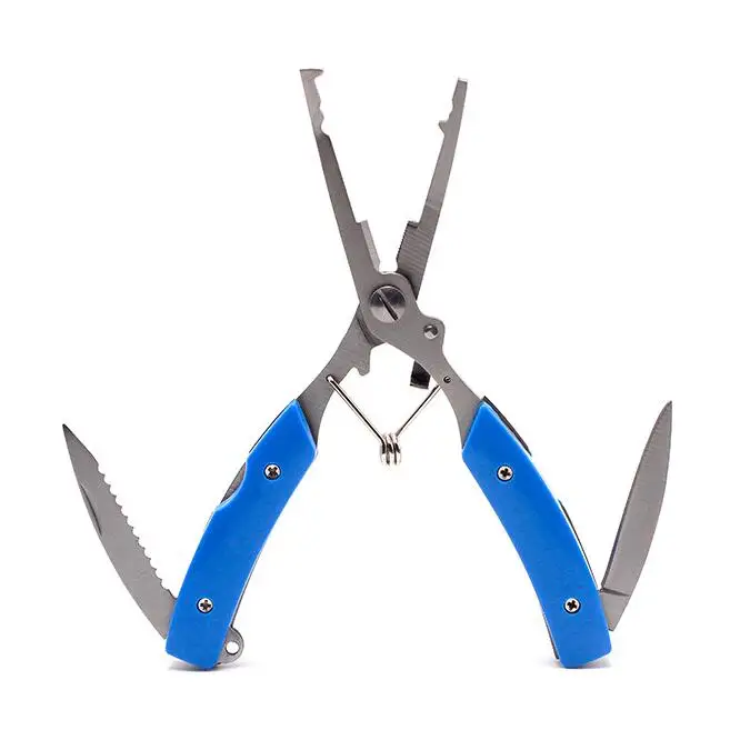 Stainless Steel Fishing Pliers with package Scissors Line Cutter Remove Hook Fishing Tackle Tool
Stainless Steel Fishing Pliers with package Scissors Line Cutter Remove Hook Fishing Tackle Tool