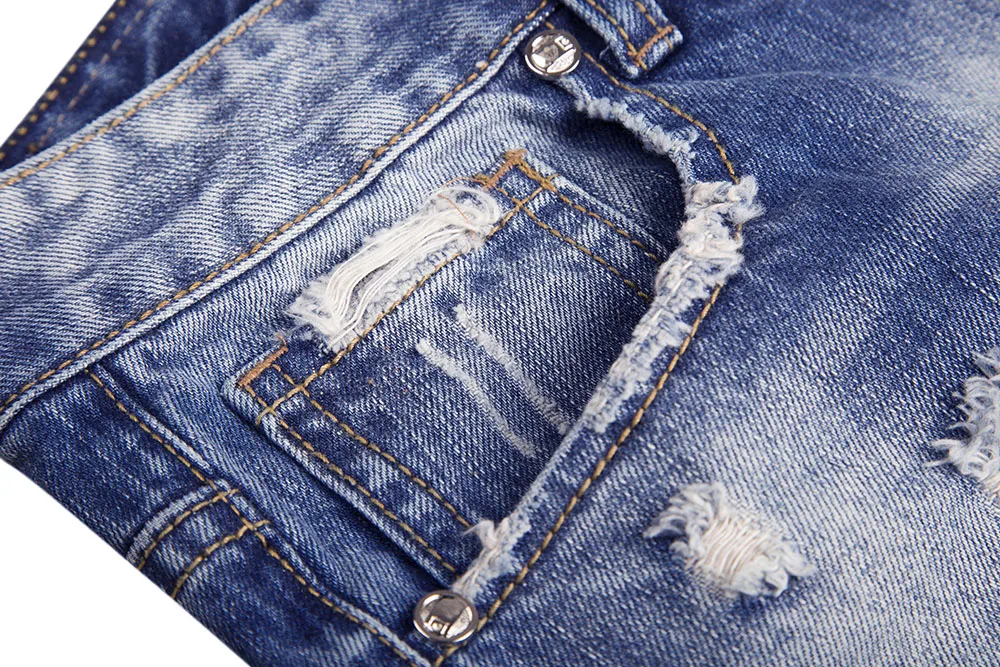 Grinding jeans