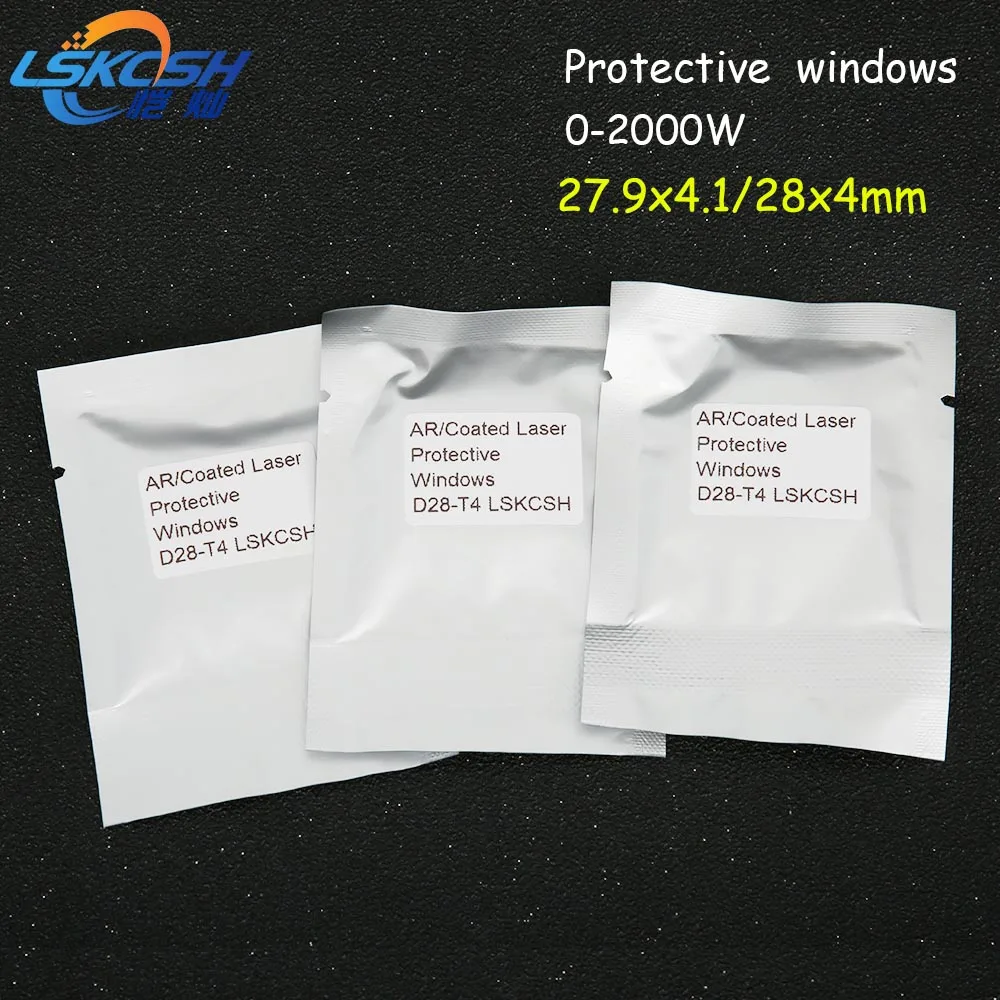 LSKCSH Protective Windows Size: 28*4 27.9*4.1mm Quartz Fused Silica for 0-2000W Raytools Bodor fiber laser cutting machines
LSKCSH Protective Windows Size: 28*4 27.9*4.1mm Quartz Fused Silica for 0-2000W Raytools Bodor fiber laser cutting machines