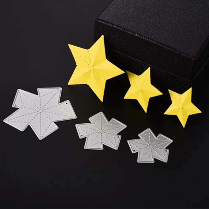 SCD331 Star Metal Cutting Dies For Scrapbooking Stencils DIY Album Cards Decoration Embossing Folder Tool Die Cuts Template New
SCD331 Star Metal Cutting Dies For Scrapbooking Stencils DIY Album Cards Decoration Embossing Folder Tool Die Cuts Template New