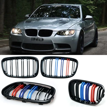 2pcs Front Center Kidney Grilles Gloss Black Mixed Color Grill For BMW F20 116i 118i 120i 125i 135i 2011-2014
2pcs Front Center Kidney Grilles Gloss Black Mixed Color Grill For BMW F20 116i 118i 120i 125i 135i 2011-2014