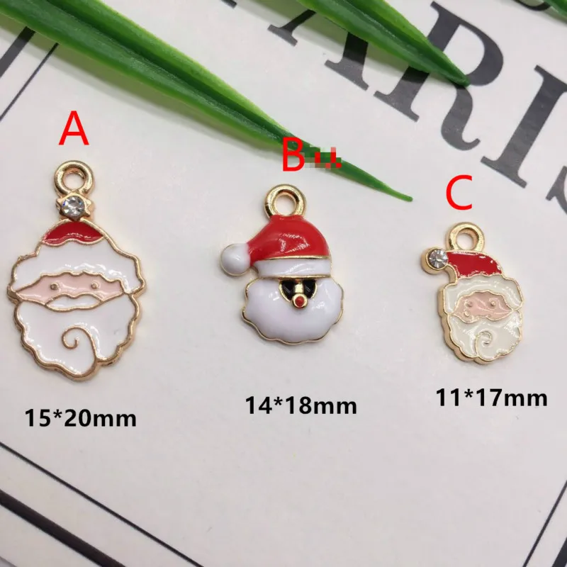 5 PCS / lot Multiple species Christmas Series pendant accessories bracelet necklace DIY jewelry accessories materials
5 PCS / lot Multiple species Christmas Series pendant accessories bracelet necklace DIY jewelry accessories materials