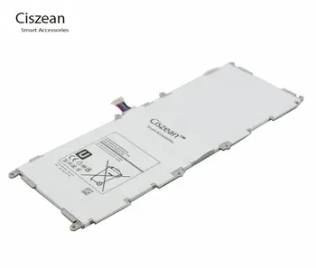 Ciszean 5pcs/lot 6800mAh EB-BT530FBC Replacement Battery For Samsung Galaxy Tab Tablet 4 10.1" T530 T531 T535 P5220 SM-T530NU
Ciszean 5pcs/lot 6800mAh EB-BT530FBC Replacement Battery For Samsung Galaxy Tab Tablet 4 10.1" T530 T531 T535 P5220 SM-T530NU