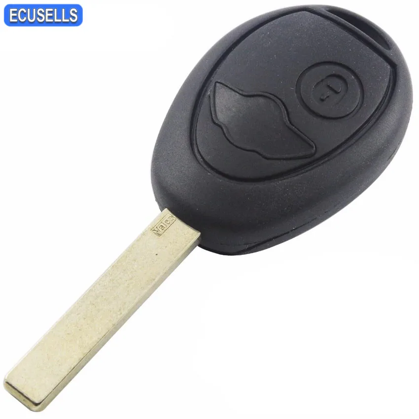 2 Button Remote Smart Car Key Shell Case Housing Cover Fob For BMW Mini Cooper R50 R53 2002 2003 2004 2005 with Uncut Blade
2 Button Remote Smart Car Key Shell Case Housing Cover Fob For BMW Mini Cooper R50 R53 2002 2003 2004 2005 with Uncut Blade