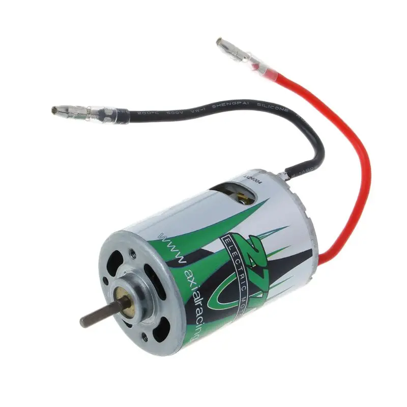 AX24004 27T 540 Rock Crawler Motor Brushed for Wraith SCX10 AX10 XR10 Score MAX-D Electric RC Car
AX24004 27T 540 Rock Crawler Motor Brushed for Wraith SCX10 AX10 XR10 Score MAX-D Electric RC Car