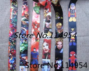 Free shipping 50 Pcs /Wholesale lot Mix Avengers Necklace Strap Lanyards Cell Key Chains H-23
Free shipping 50 Pcs /Wholesale lot Mix Avengers Necklace Strap Lanyards Cell Key Chains H-23