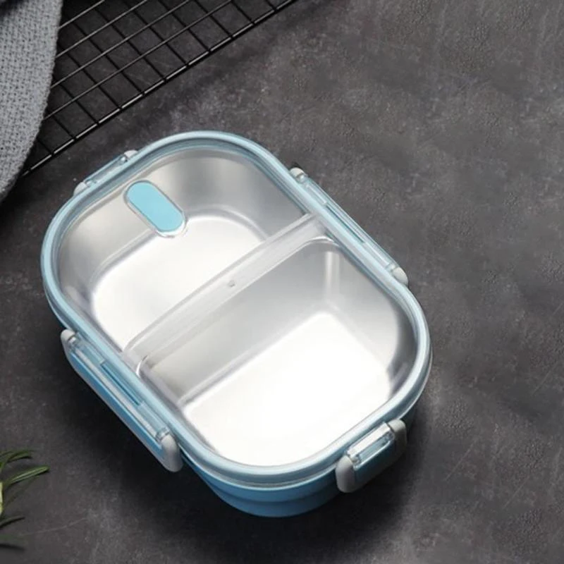 Portable 304 Stainless Steel Japanese Lunch Box for Kids School Bento Box Kitchen Accessories Leak-proof Food Container Food Box
Portable 304 Stainless Steel Japanese Lunch Box for Kids School Bento Box Kitchen Accessories Leak-proof Food Container Food Box