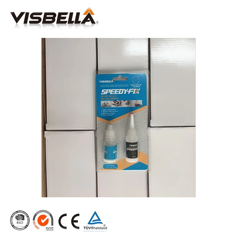 VISBELLA 120 pcs 7 Seconds Speedy Fix Powder Adhesive Glue Quick Repair Filling Dual Resin Instant Welding Kit Water Resistanc
VISBELLA 120 pcs 7 Seconds Speedy Fix Powder Adhesive Glue Quick Repair Filling Dual Resin Instant Welding Kit Water Resistanc