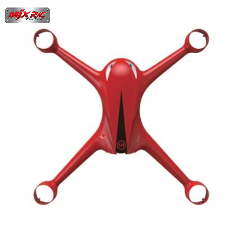 

MJX B2W Bugs 2 RC Quadcopter Spare Parts Upper Body Shell Cover Case Black Red For RC Multirotor Toys Replace Accs
