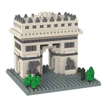 Weagle Diamond Blocks Architecture Series triumphal arch Assembling Building Toys DIY Educational toys for Children Gifts
Weagle Diamond Blocks Architecture Series triumphal arch Assembling Building Toys DIY Educational toys for Children Gifts