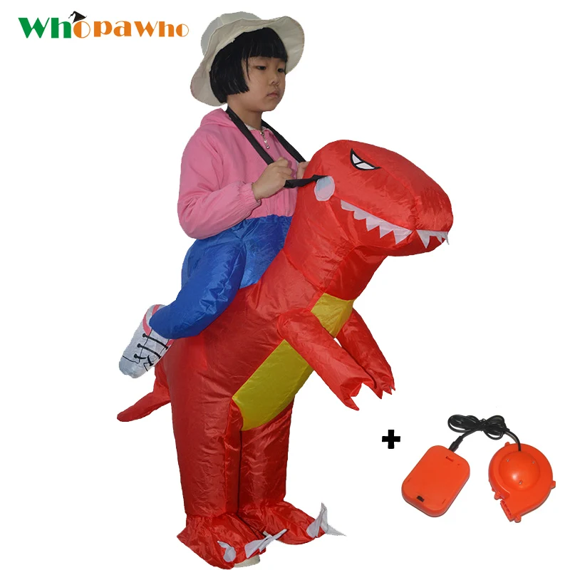 red dinosaur