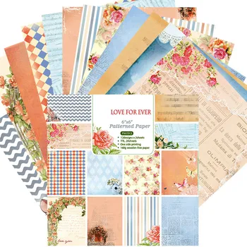DIY Scrapbooking Kit 6inches Designer Wedding Love For Ever Patterned Paper Collection 24Sheet Pads Background Papers Card Craft
DIY Scrapbooking Kit 6inches Designer Wedding Love For Ever Patterned Paper Collection 24Sheet Pads Background Papers Card Craft