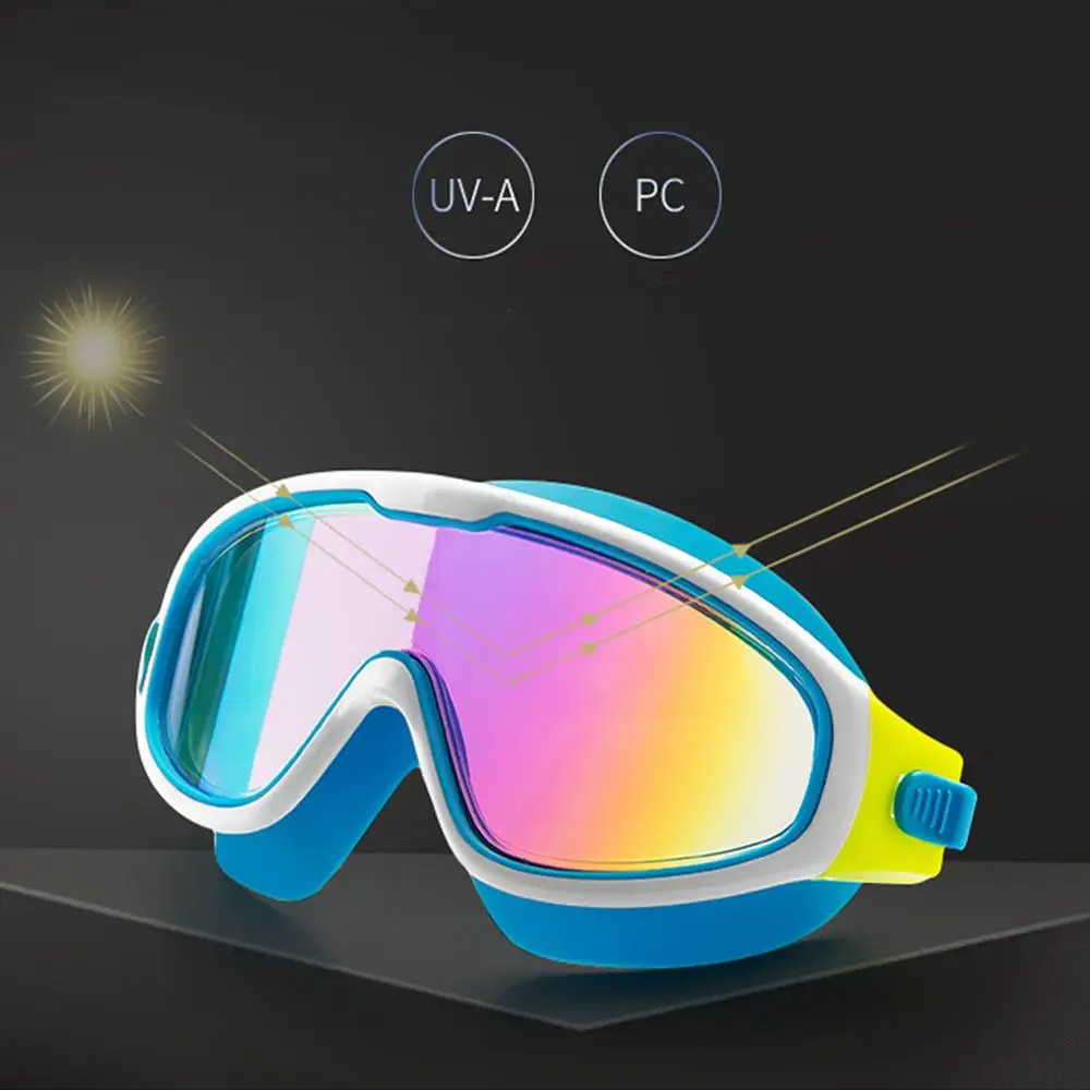 Anti-Fog Swim Eyewear Children Silicone Swimming Goggles Boys Eyewear Waterproof Diving Swim Glasses With Earplugs
Anti-Fog Swim Eyewear Children Silicone Swimming Goggles Boys Eyewear Waterproof Diving Swim Glasses With Earplugs