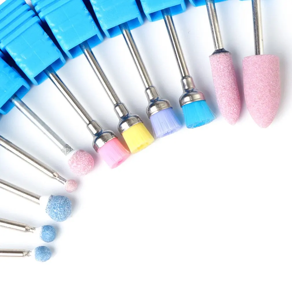 Shank Grinding Head Nail Drill Bit Nail Art Tools Electric Manicure Machine Accessories Cutter Nail File New
Shank Grinding Head Nail Drill Bit Nail Art Tools Electric Manicure Machine Accessories Cutter Nail File New