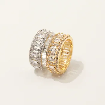 Luxury Full Crystal Engagement Rings yellow gold color Wedding Rings For Women Men love Jewelry Large Gems Rings
Luxury Full Crystal Engagement Rings yellow gold color Wedding Rings For Women Men love Jewelry Large Gems Rings