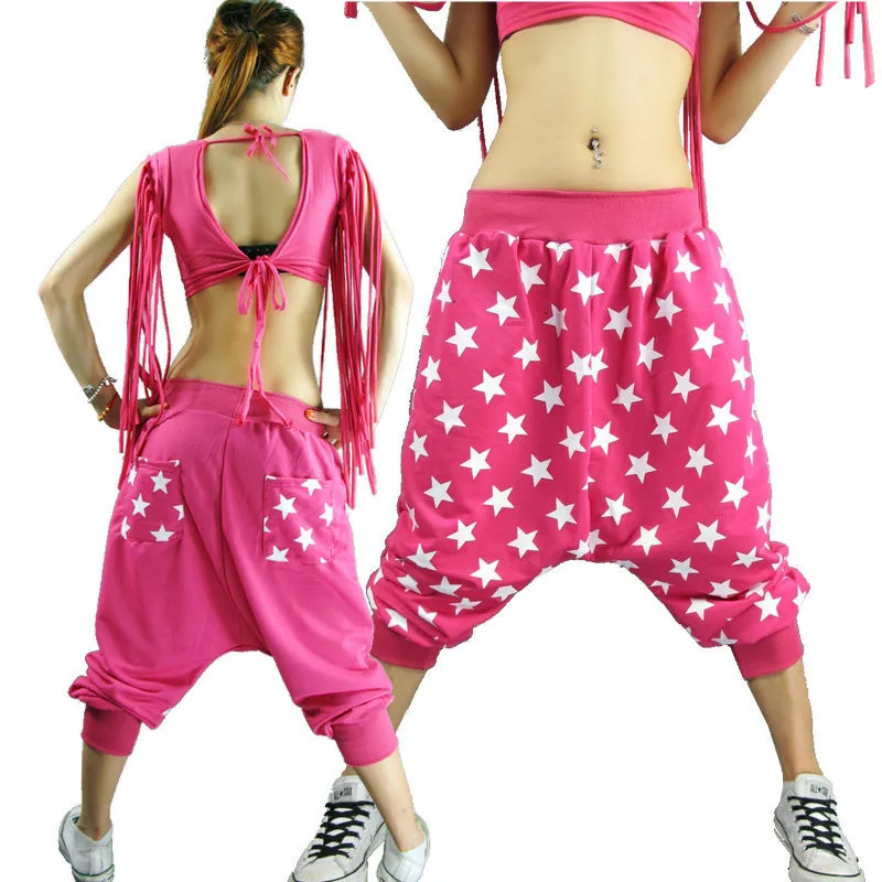 New Fashion Brand Harem Hip Hop Dance Pants Sweatpants Costumes five star performance wear punk loose sweatpants trousers
New Fashion Brand Harem Hip Hop Dance Pants Sweatpants Costumes five star performance wear punk loose sweatpants trousers