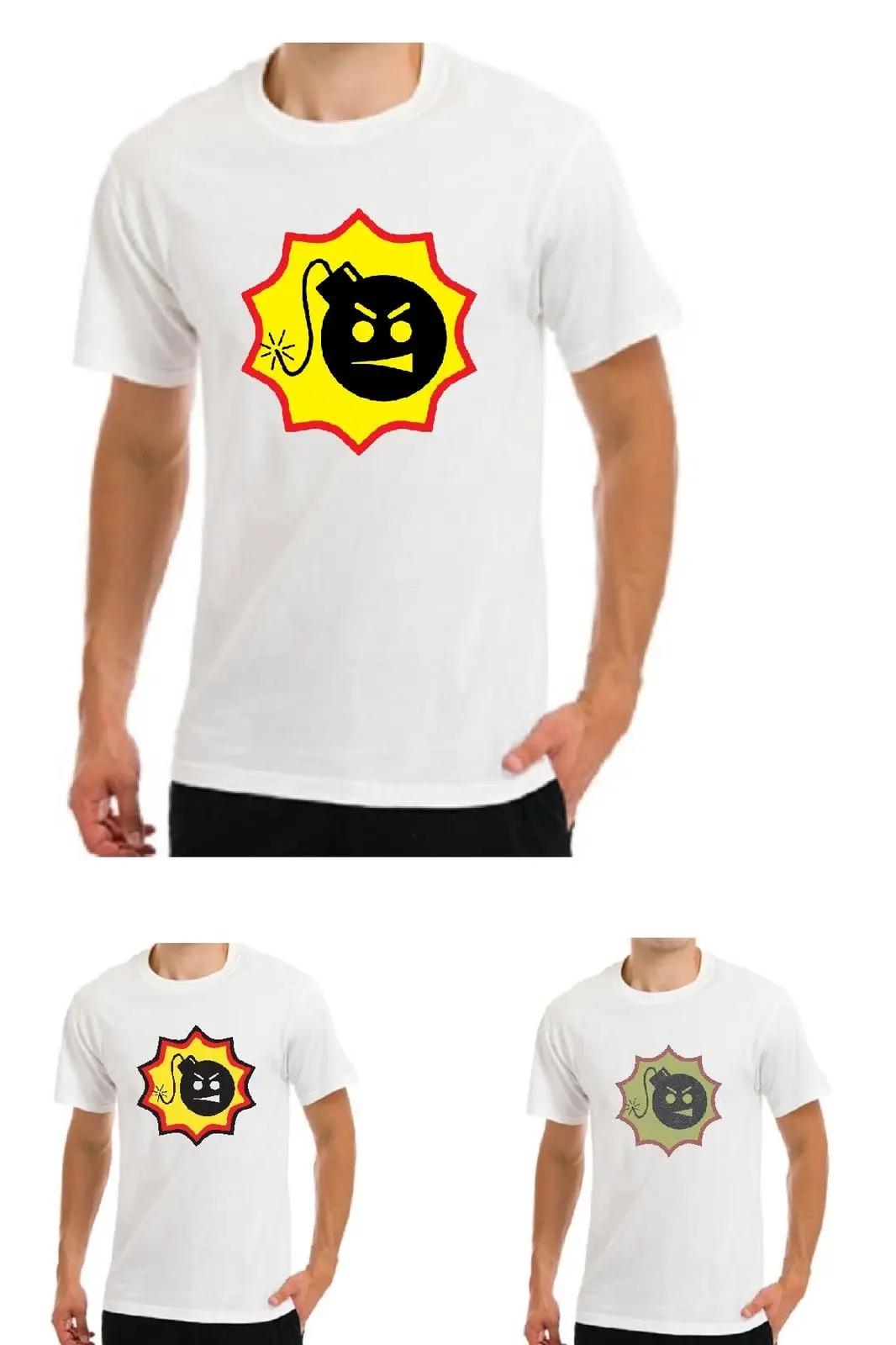 

Serious Sam game logo, gamers fps shooter game bomb white t-shirt New T Shirts Funny Tops Tee New Unisex Funny Tops